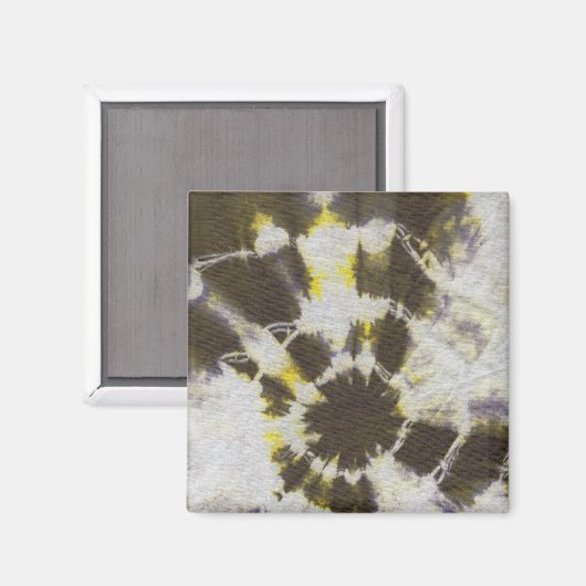 Tye Dye Composition #2 van Michael Moffa Magneet (Voorkant / Achterkant)