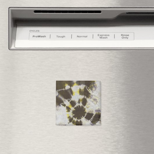 Tye Dye Composition #2 van Michael Moffa Magneet (Insitu (Vaatwasser))