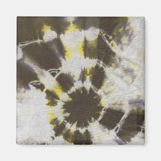 Tye Dye Composition #2 van Michael Moffa Magneet (Voorkant)