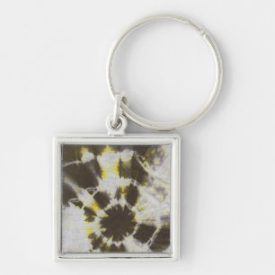 Tye Dye Composition #2 van Michael Moffa Sleutelhanger