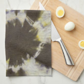 Tye Dye Composition #2 van Michael Moffa Theedoek (Quarter Fold)