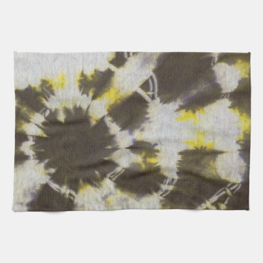 Tye Dye Composition #2 van Michael Moffa Theedoek (Horizontaal)