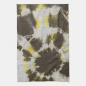 Tye Dye Composition #2 van Michael Moffa Theedoek (Verticaal)