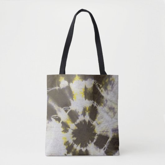 Tye Dye Composition #2 van Michael Moffa Tote Bag (Voorkant)