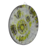 Tye Dye Composition #3 door Michael Moffa Dartbord (Voorkant Links)