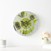 Tye Dye Composition #3 door Michael Moffa Grote Klok (Huis)