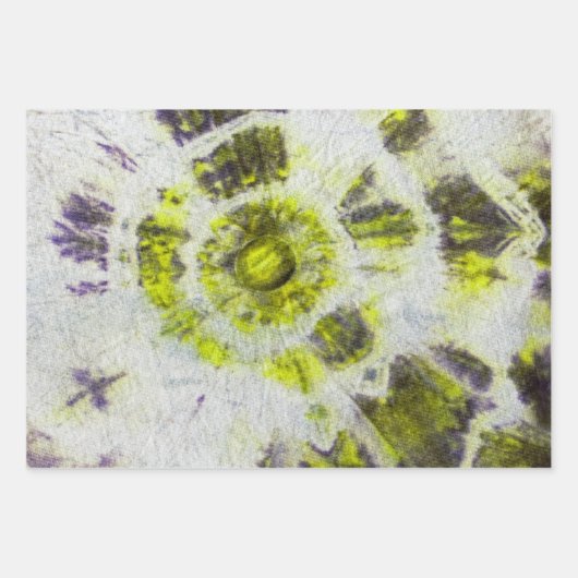 Tye Dye Composition #3 door Michael Moffa Inpakpapier Vel (Voorkant 3)