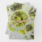 Tye Dye Composition #3 door Michael Moffa Inpakpapier Vel (In situ)