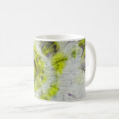 Tye Dye Composition #3 door Michael Moffa Koffiemok (Voorkant rechts)