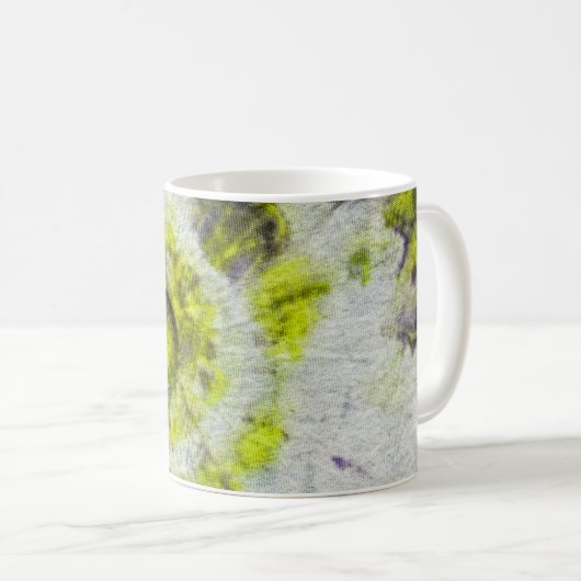 Tye Dye Composition #3 door Michael Moffa Koffiemok (Voorkant rechts)