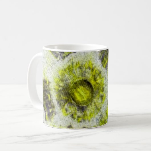 Tye Dye Composition #3 door Michael Moffa Koffiemok (Voorkant links)