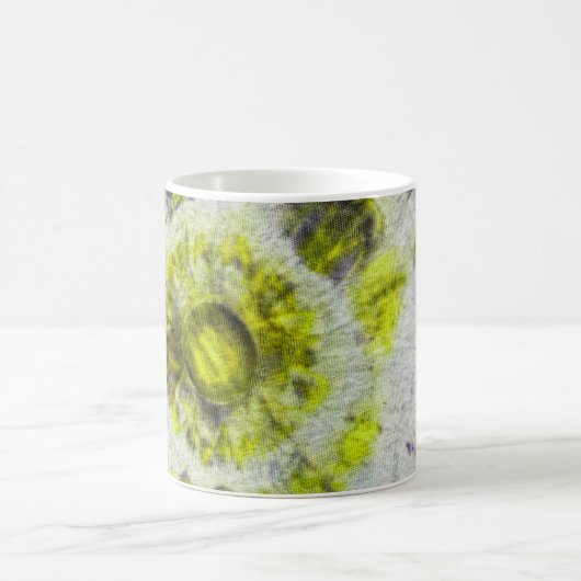 Tye Dye Composition #3 door Michael Moffa Koffiemok (Center)