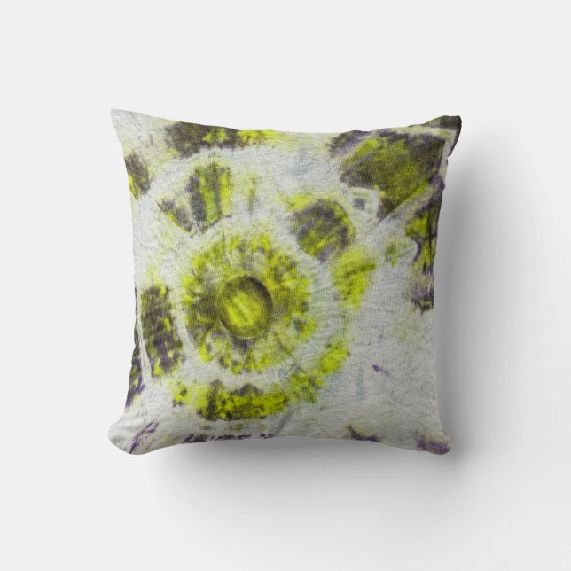 Tye Dye Composition #3 door Michael Moffa Kussen (Voorkant)