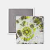 Tye Dye Composition #3 door Michael Moffa Magneet (Voorkant / Achterkant)