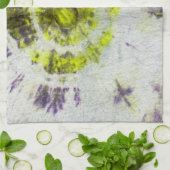 Tye Dye Composition #3 door Michael Moffa Theedoek (Gevouwen)