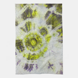 Tye Dye Composition #3 door Michael Moffa Theedoek