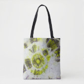 Tye Dye Composition #3 door Michael Moffa Tote Bag (Voorkant)