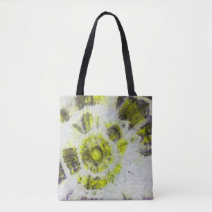 Tye Dye Composition #3 door Michael Moffa Tote Bag