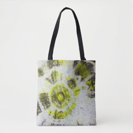 Tye Dye Composition #3 door Michael Moffa Tote Bag (Voorkant)