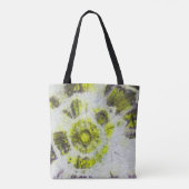 Tye Dye Composition #3 door Michael Moffa Tote Bag (Achterkant)