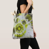Tye Dye Composition #3 door Michael Moffa Tote Bag (Dichtbij)