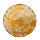 Tye Dye Composition #4 door Michael Moffa Dartbord (Voorkant)