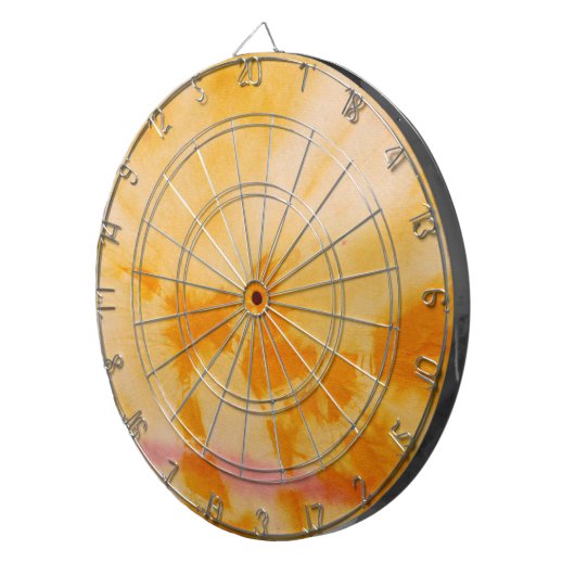 Tye Dye Composition #4 door Michael Moffa Dartbord (Voorkant Rechts)