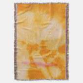 Tye Dye Composition #4 door Michael Moffa Deken (Voorkant Verticaal)