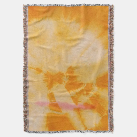 Tye Dye Composition #4 door Michael Moffa Deken (Voorkant Verticaal)