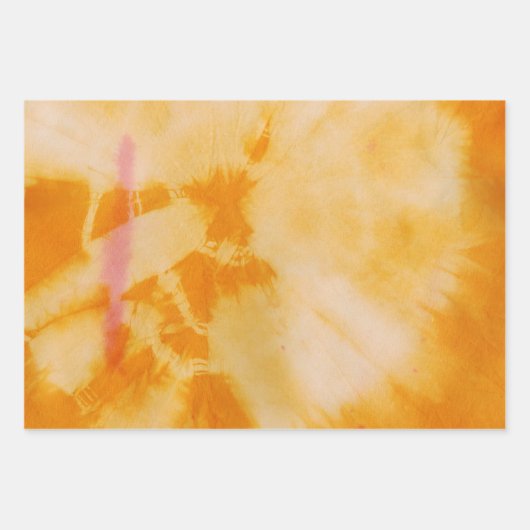 Tye Dye Composition #4 door Michael Moffa Inpakpapier Vel (Voorkant 3)