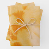 Tye Dye Composition #4 door Michael Moffa Inpakpapier Vel (In situ)