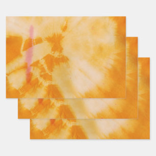 Tye Dye Composition #4 door Michael Moffa Inpakpapier Vel