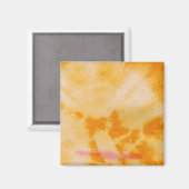 Tye Dye Composition #4 door Michael Moffa Magneet (Voorkant / Achterkant)