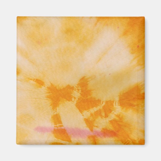 Tye Dye Composition #4 door Michael Moffa Magneet (Voorkant)