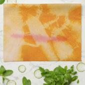 Tye Dye Composition #4 door Michael Moffa Theedoek (Gevouwen)