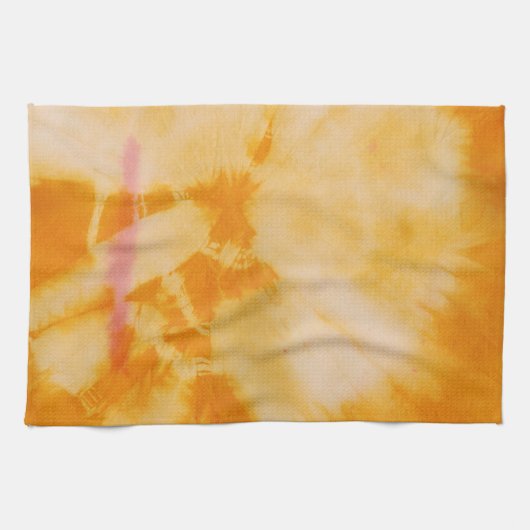 Tye Dye Composition #4 door Michael Moffa Theedoek (Horizontaal)