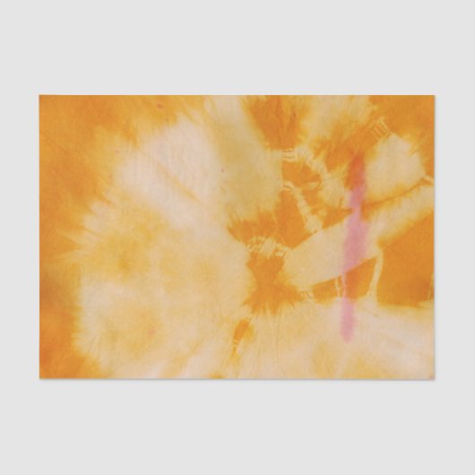 Tye Dye Composition #4 door Michael Moffa Tissuepapier (Voorkant)