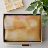 Tye Dye Composition #4 door Michael Moffa Tissuepapier (Geschenk)