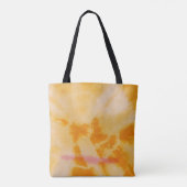 Tye Dye Composition #4 door Michael Moffa Tote Bag (Achterkant)