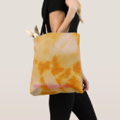 Tye Dye Composition #4 door Michael Moffa Tote Bag (Dichtbij)
