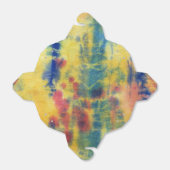Tye Dye Composition #5 door Michael Moffa Bedankdoosjes (Uitgevouwen)