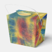 Tye Dye Composition #5 door Michael Moffa Bedankdoosjes (Achterkant)