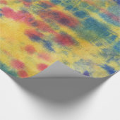 Tye Dye Composition #5 door Michael Moffa Cadeaupapier (Hoek)