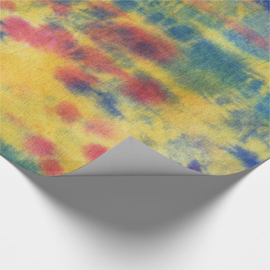 Tye Dye Composition #5 door Michael Moffa Cadeaupapier (Hoek)