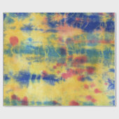 Tye Dye Composition #5 door Michael Moffa Cadeaupapier (Vlak)