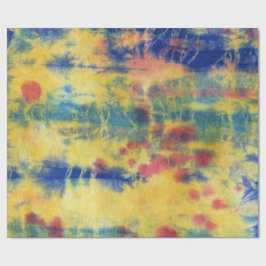 Tye Dye Composition #5 door Michael Moffa Cadeaupapier (Vlak)