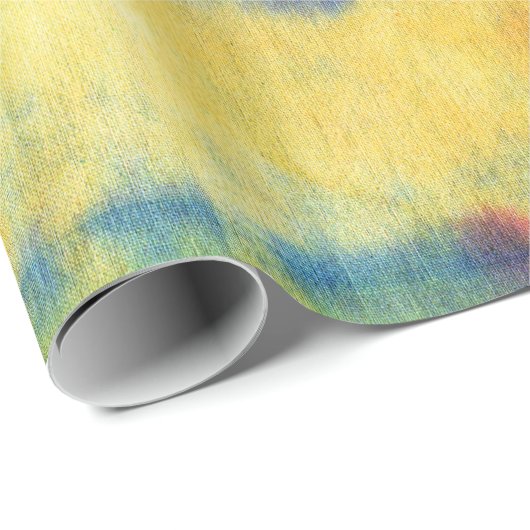 Tye Dye Composition #5 door Michael Moffa Cadeaupapier (Rol Hoek)