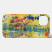 Tye Dye Composition #5 door Michael Moffa Case-Mate iPhone Case (Achterkant (horizontaal))