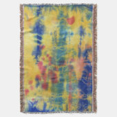 Tye Dye Composition #5 door Michael Moffa Deken (Voorkant Verticaal)