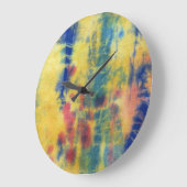Tye Dye Composition #5 door Michael Moffa Grote Klok (Hoek)